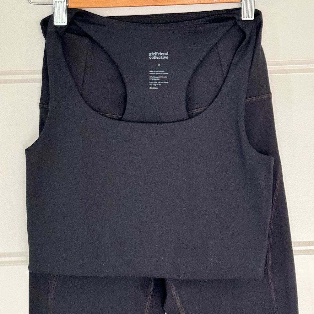 Girlfriend Collective Legging Sports Bra